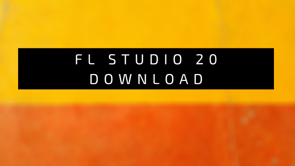 fl studio 20 download ita