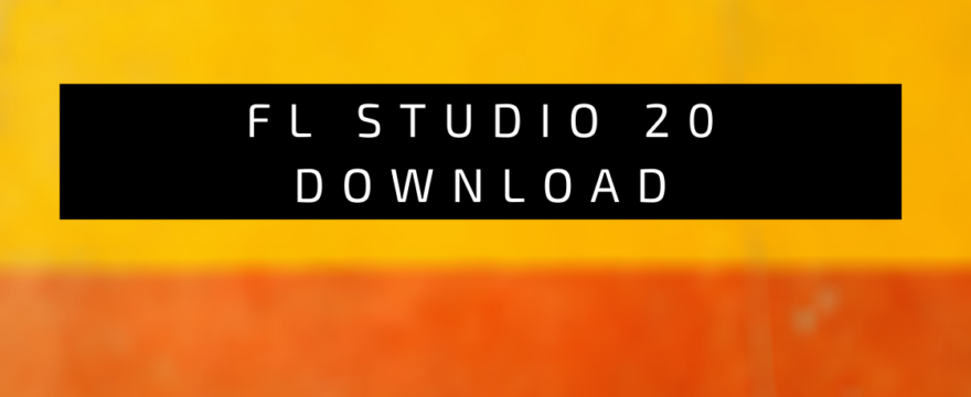 fl studio 20 download ita